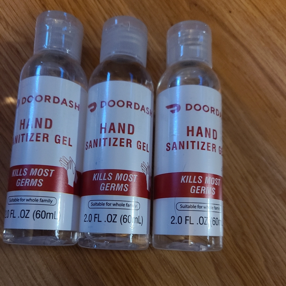 FREE - Set of 3 Mini Hand Sanitizers